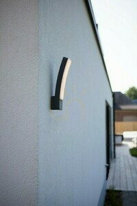 Outdoor Wall Lamp Lutec KIRA LED 19W Anthracite 5288909118 small 4