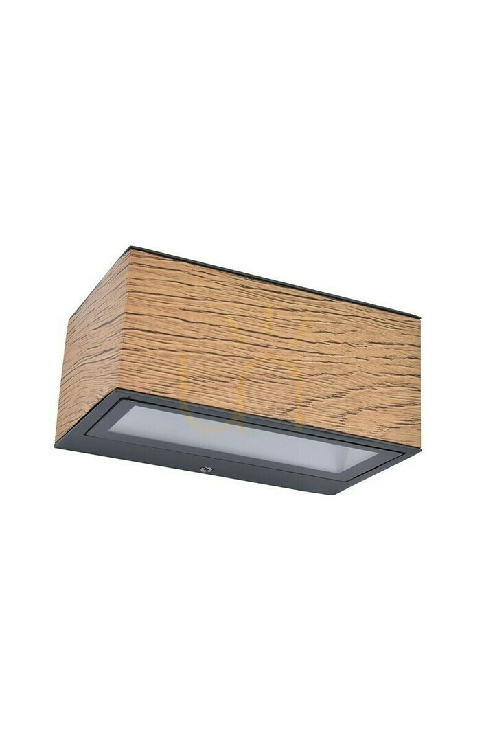 Outdoor Wall Lamp Lutec GEMINI Anthracite LED 10.5W 700lm 4000K 5189135118