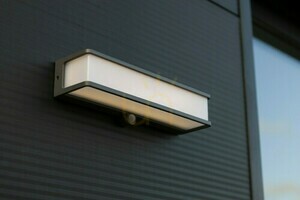 Outdoor Wall Lamp Lutec DOBLO LED 16.5W 1800lm Grey 6943801125 small 1