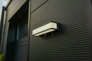Outdoor Wall Lamp Lutec DOBLO LED 16.5W 1800lm Grey 6943801125 small 2