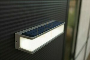 Outdoor Wall Lamp Lutec DOBLO LED 16.5W 1800lm Grey 6943801125 small 3
