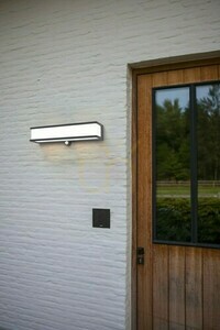 Outdoor Wall Lamp Lutec DOBLO LED 16.5W 1800lm Grey 6943801125 small 5