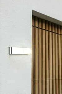 Outdoor Wall Lamp Lutec DOBLO LED 34W 2200lm 4000K Grey 5107401125 small 2