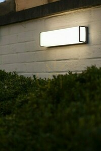 Outdoor Wall Lamp Lutec DOBLO LED 34W 2200lm 4000K Grey 5107401125 small 3