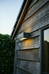 Outdoor Wall Lamp Lutec GEMINI Anthracite LED 17W 5189120118 small 2