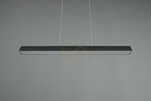 Trio DUOline LED track pendant 73043132, matt black, 90 cm small 3