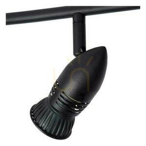 Lucide Caro 4-Light Black LED GU10 Spotlights 13955/04/30 small 4
