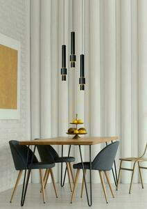 Lucide MARGARY 24402/15/30 Cascade Pendant 3xLED 2700K Black, Ø 28 cm small 2
