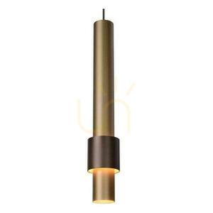 Lucide MARGARY Brown Gold 3-Light LED Pendant Lamp 24402/15/96 small 3