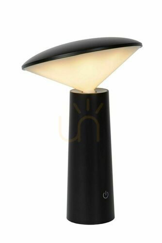 Check Lucide Jive LED Outdoor Standing Lamp Black IP44 02807/04/30