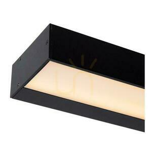 Lucide Alexa LED Wall Lamp Black IP44 8W 3000K 04210/08/30 small 2
