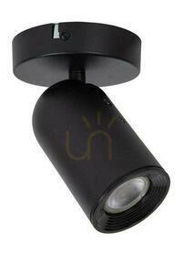 Lucide PUNCH wall light black metal GU10 13958/01/30 small 1