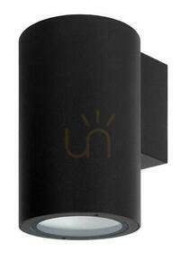 Lucide Volantis Black Aluminum Outdoor Wall Lamp E27 IP54 27807/01/30 small 1