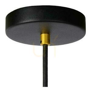 Lucide Floris Black Gold Pendant Light GU10 30 cm 35413/01/30 small 5