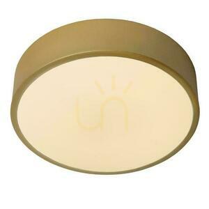 Lucide UNAR Plafond LED Gold 20 cm Acrylic 79185/20/02 small 2