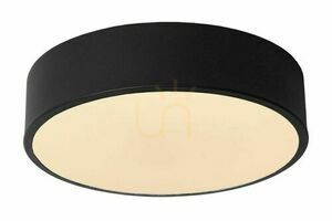Lucide UNAR Plafond LED 20 cm zwart acryl 79185/20/30 small 0