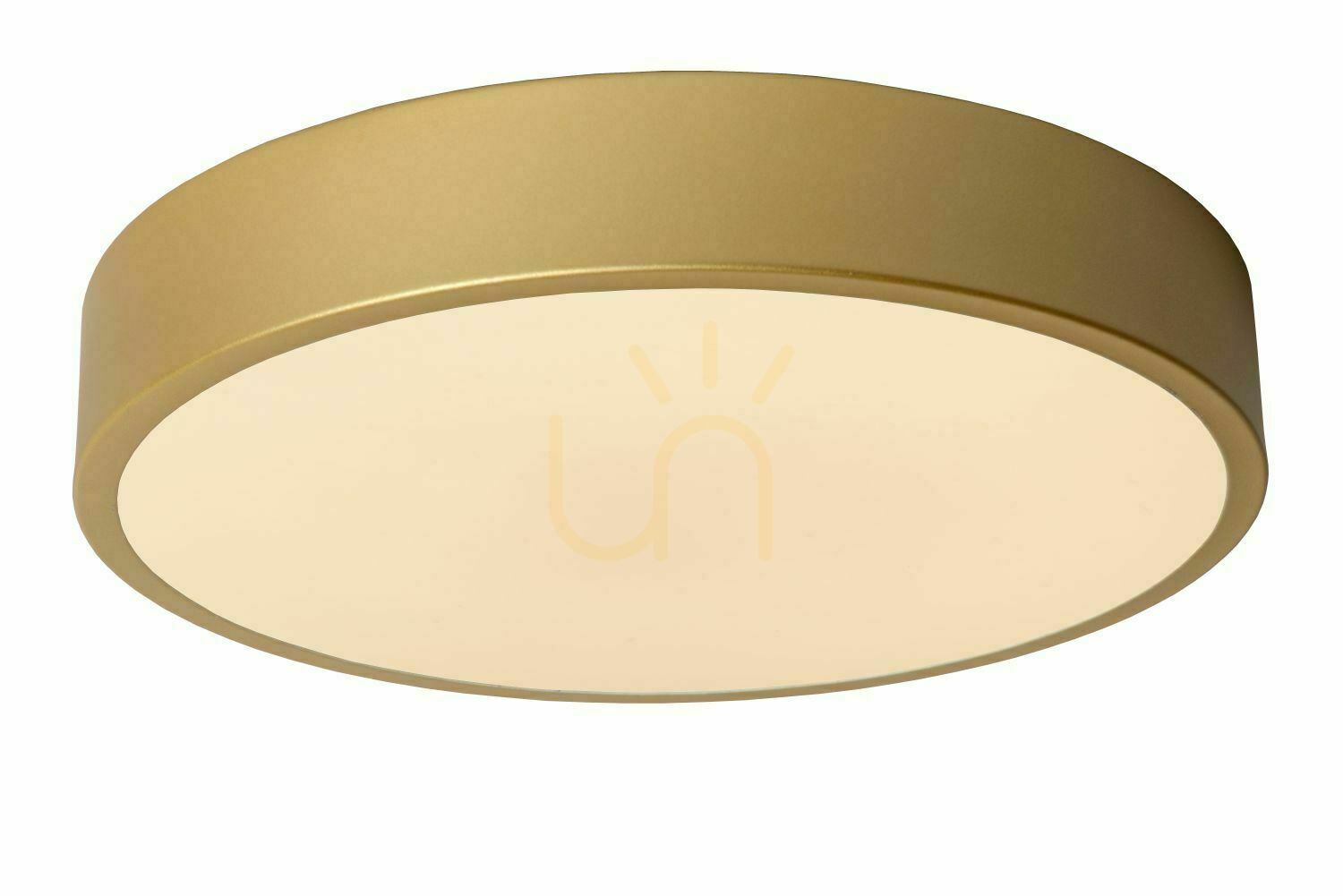 Lucide UNAR LED Plafond Gold 30 cm 18W 79185/30/02