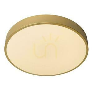 Lucide UNAR plafond LED goud wit 40 cm acryl 79185/40/02 small 2