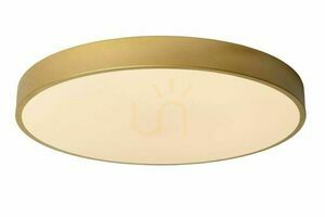 Lucide UNAR LED ceiling light Ø49.5 cm 36 W matt gold/brass 79185/50/02 small 0
