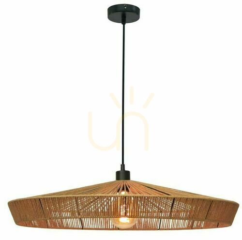 Check Lucide Yunkai Pendant Lamp 70 cm Japandi Wood Black E27 10413/70/72