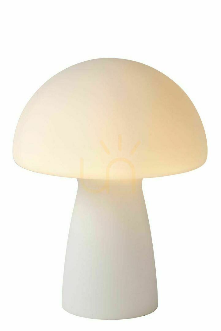 Lucide FUNGO Golden Glass Table Lamp 10514/01/61