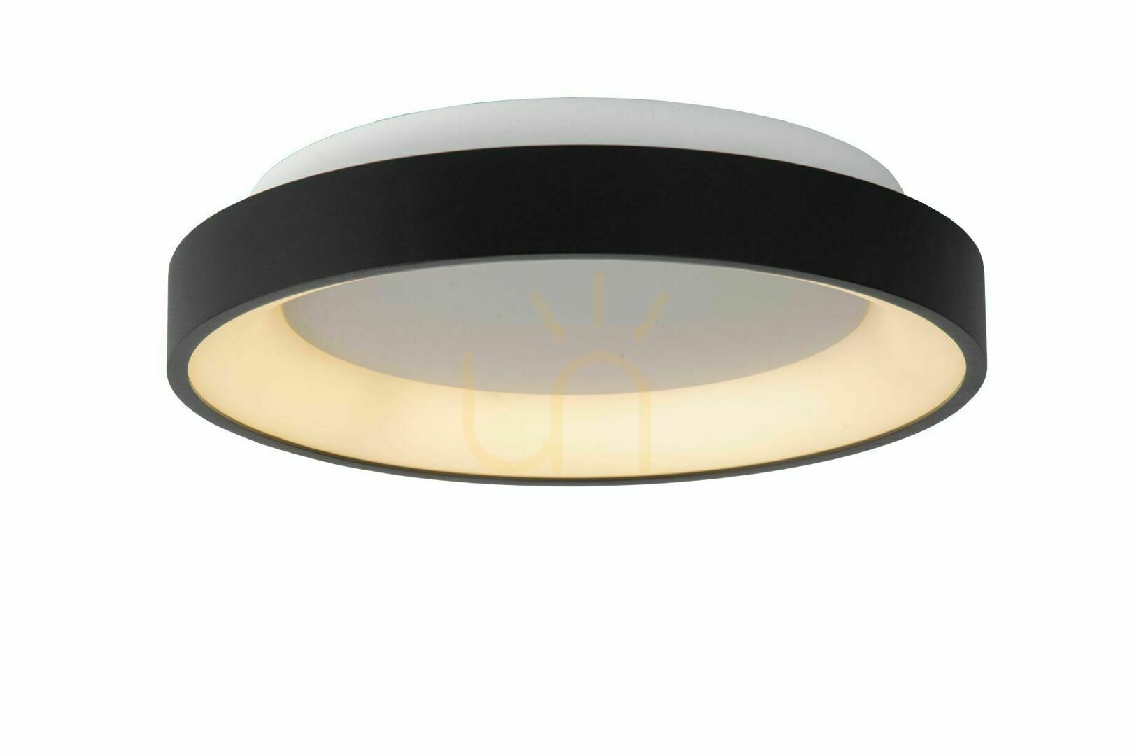 Lucide Vidal plafondlamp goud 28 cm LED 20W 46103/20/30