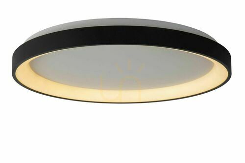 Check Lucide VIDAL plafond zwart 48 cm LED 38W 46103/38/30
