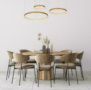 Lucide VIDAL Gold LED Pendant Light 46403/99/02 small 2