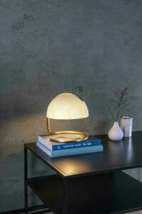 Lucide Cato White Gold Metal Retro Table Lamp 46516/01/31 small 2