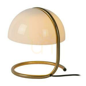 Lucide Cato White Gold Metal Retro Table Lamp 46516/01/31 small 3