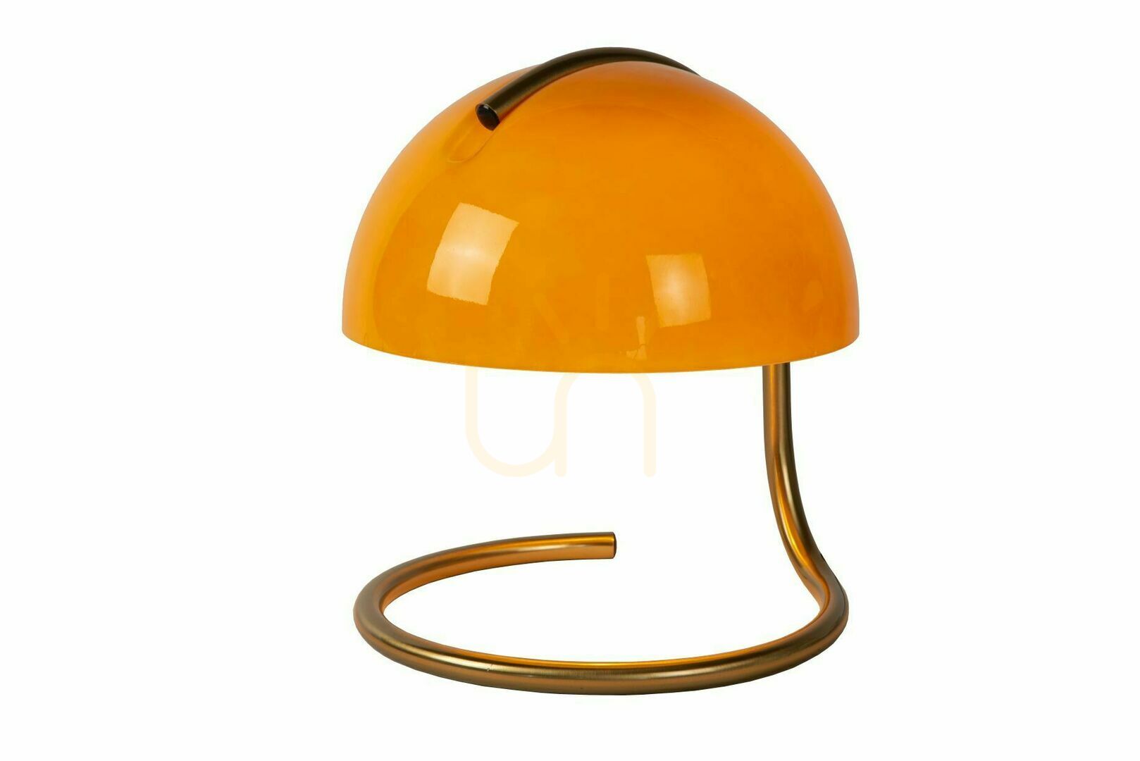 Lucide Cato Gold Metal Retro Table Lamp 46516/01/53