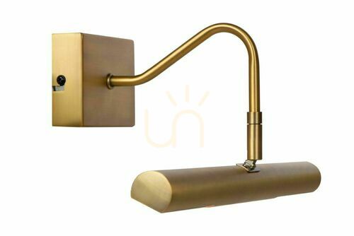 Check Lucide VINZ wall lamp gold metal 2-light 45299/02/02