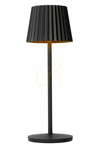 Check Lucide JUSTINE Outdoor LED Standing Lamp Black IP54 27889/02/30
