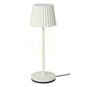 Lucide JUSTINE Rechargeable Table Lamp White LED 2 W IP54 38 cm 27889/02/31 small 2