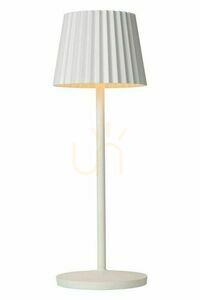 Lucide JUSTINE Rechargeable Table Lamp White LED 2 W IP54 38 cm 27889/02/31 small 0