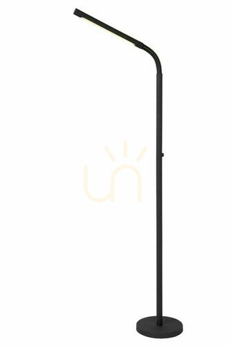 Check Lucide Gilly Black LED Floor Lamp 36712/04/30