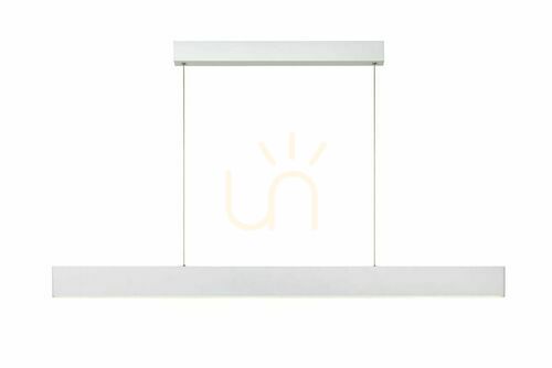 Check Lucide RAYA LED Pendant Light White Metal 36W 45455/36/31
