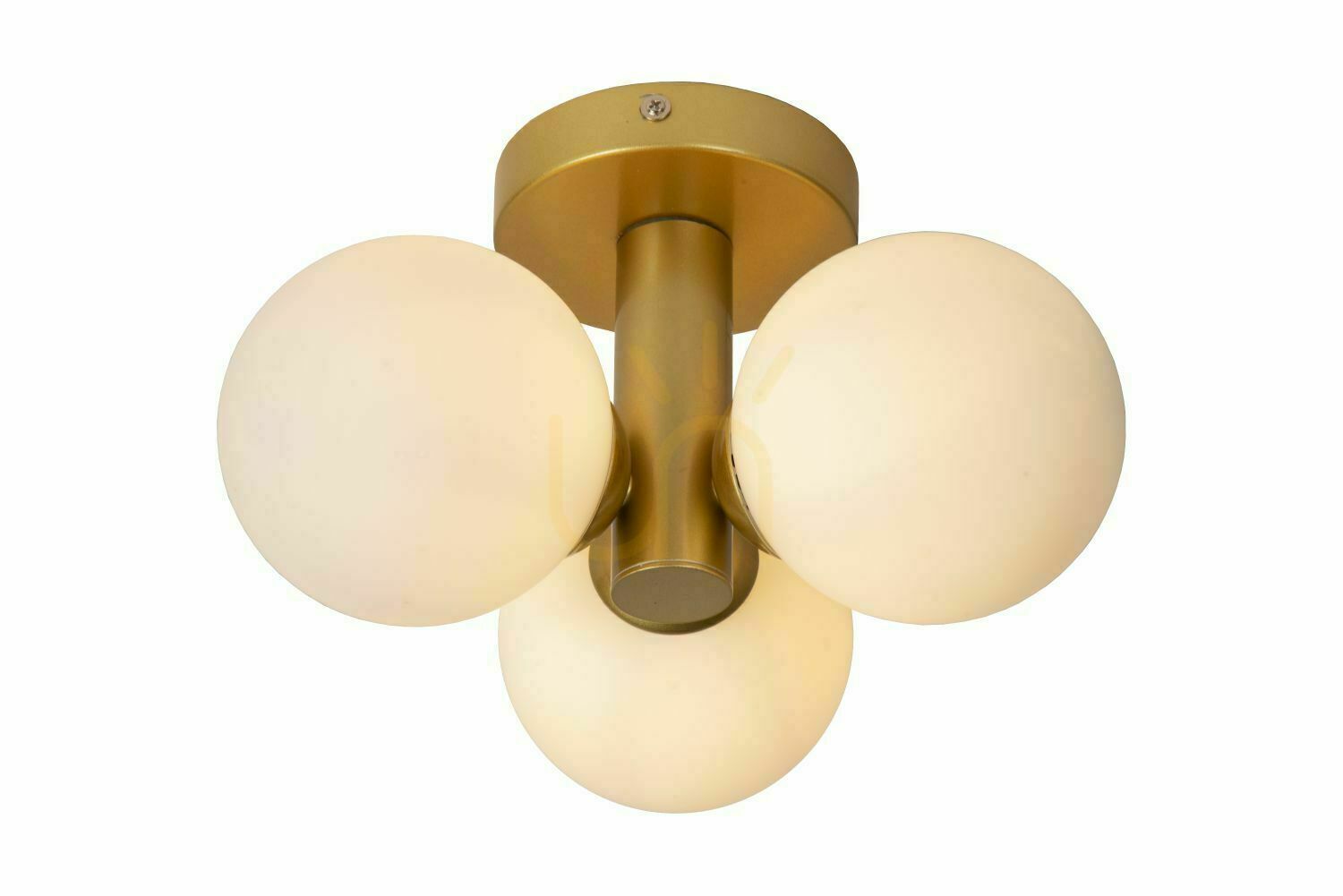 Lucide Trudy Plafond Gold 3-Licht IP44 G9 28 cm 74116/03/02