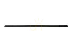 Lucide TRACK 1m Single-Phase Black Aluminum Lighting Rail 09950/01/30 small 1