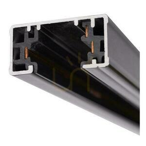 Lucide TRACK 1m Single-Phase Black Aluminum Lighting Rail 09950/01/30 small 2