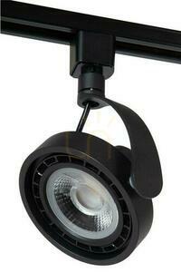 Lucide TRACK DORIAN Black Single-Circuit Track Spotlight, 1×GU10 ES111 09954/01/30 small 1
