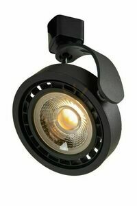 Lucide TRACK DORIAN Black Single-Circuit Track Spotlight, 1×GU10 ES111 09954/01/30 small 0