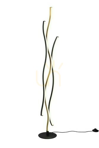 Check Trio BLAZE Floor Lamp 441210308