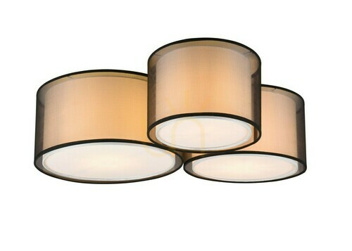 Check Trio BURTON Plafond 611490332