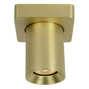 Lucide NIGEL matt gold ceiling spotlight GU10 5 W Dim to warm 09929/05/02 small 2