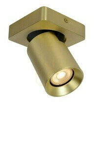 Lucide NIGEL matt gold ceiling spotlight GU10 5 W Dim to warm 09929/05/02 small 4