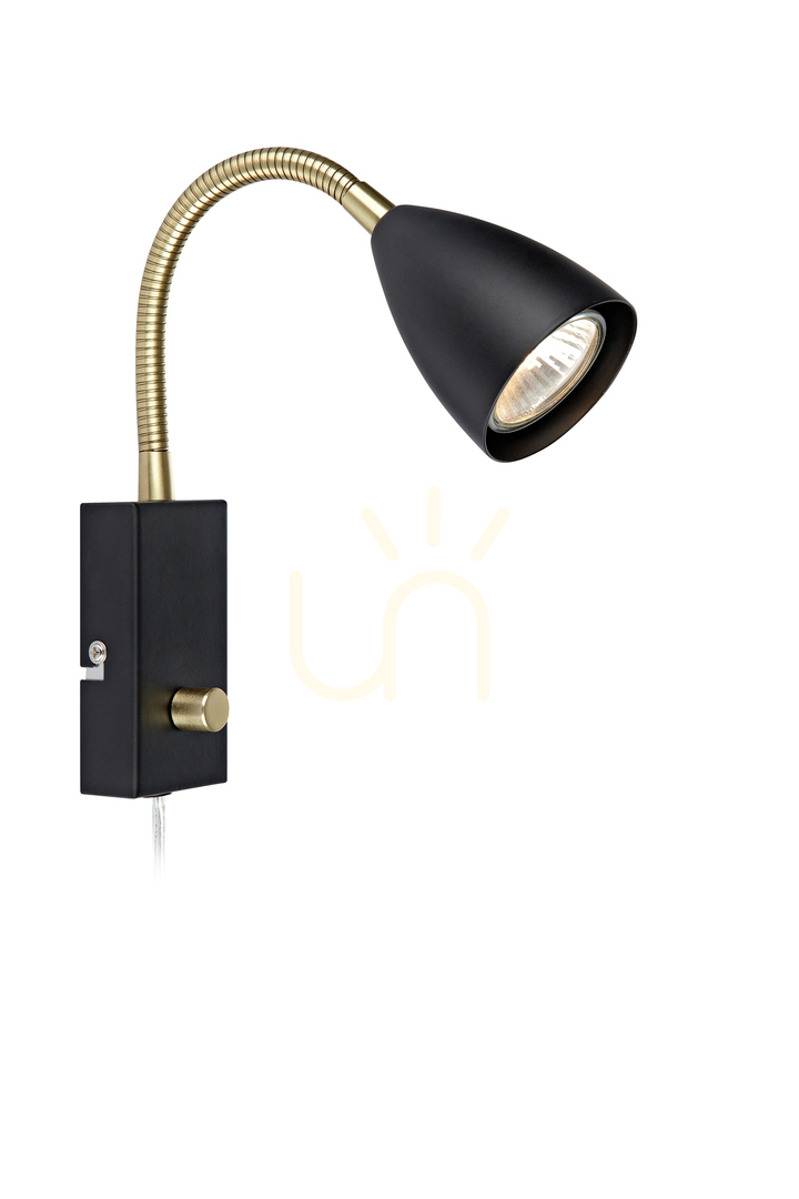Wall Light Markslojd CIRO Flex Black Metal 106589