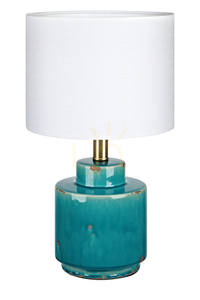Table Lamp Markslojd Cous White Ceramic 41.5 cm 106606 small 0