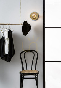 Wall Light Markslojd Disc Brass Metal 106154 small 1