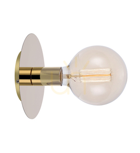 Wall Light Markslojd Disc Brass Metal 106154 small 0